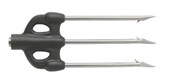Fiocina INOX 3 PUNTE PESANTI NYLON